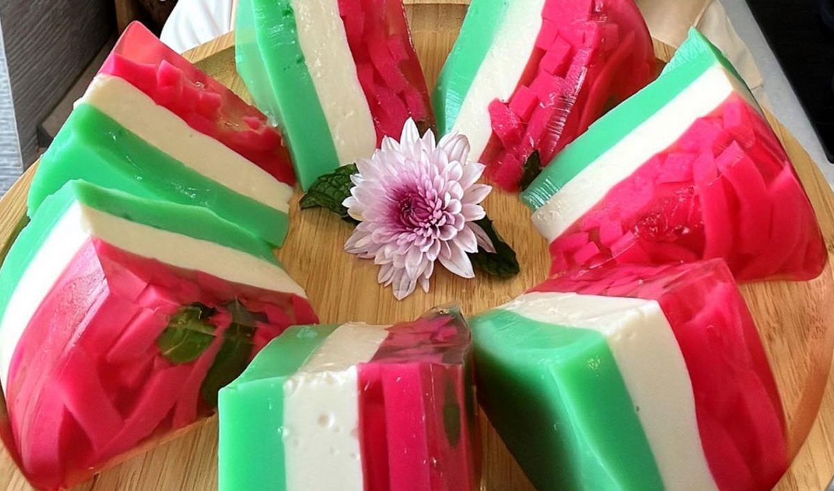 دسر ژله ای شب یلدا رو متفاوت درست کن