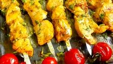 طرز تهیه جوجه کباب در فر