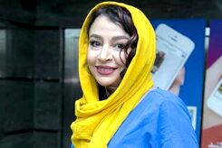 گریم جدید و متفاوت مه‌لقا باقری+عکس