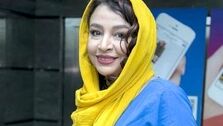 گریم جدید و متفاوت مه‌لقا باقری+عکس
