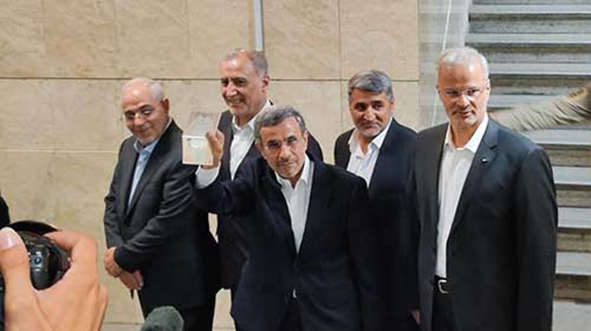 بلایی وحشتناک که بر سر احمدی نژاد آمد + عکس
