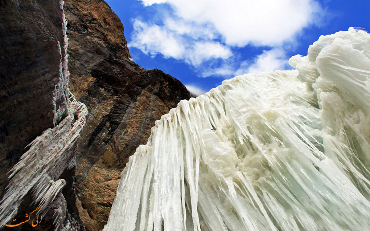 آبشار سنگان در قلب محله ی کن تهران