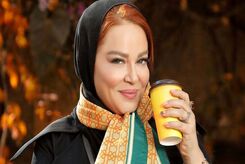 رنگ موی فانتزی بهاره رهنما همه را شوکه کرد