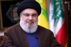 شباهت دیدنی پسر کوچک سید حسن نصرالله با پدرش