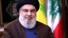 شباهت دیدنی پسر کوچک سید حسن نصرالله با پدرش