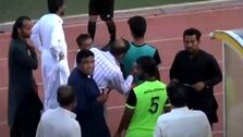 نقاشی شماره حامد لک در لیگ دسته سوم ایران! (عکس)