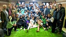 جشن ایرالکویی‌ها بعد از پنجمین برد فصل (عکس)