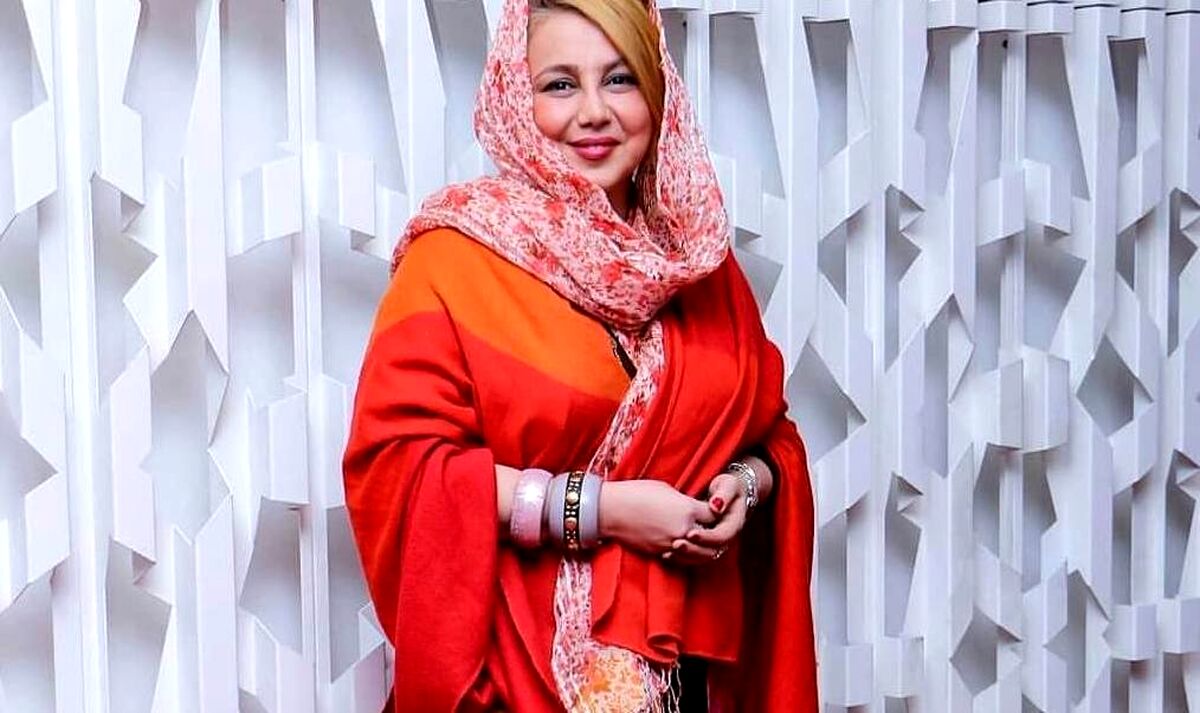 عکس فوق جنجالی بهنوش بختیاری با تیپ ولنتاین+عکس