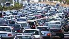 ترافیک سنگین در همه محورهای تهران-شمال