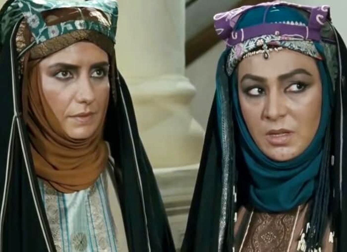 لحظه دیده نشده از خداحافظی فریبرز عرب نیا از مختارنامه+ فیلم هووها