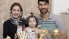 عکس جنجالی و منشوری همسر علیرضا بیرانوند درکنار شوهرش+عکس