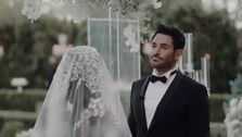 صبحانه عاشقانه محمدرضا گلزار و نوعروسش + عکس