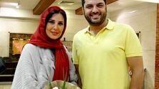 همسر سام درخشانی چه کاره است؟ / علت خوش اندامی همسر سام چیست؟