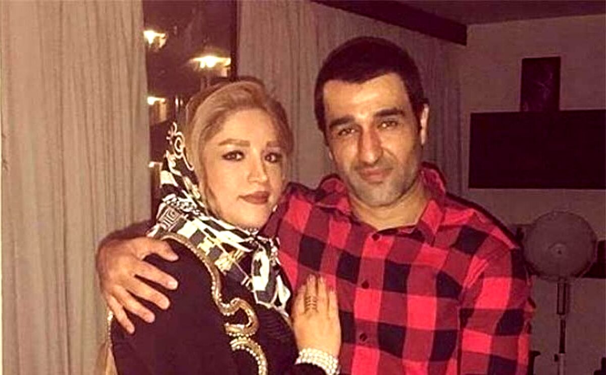 تصاویر لورفته از پژمان جمشیدی و خانواده اش در کانادا!