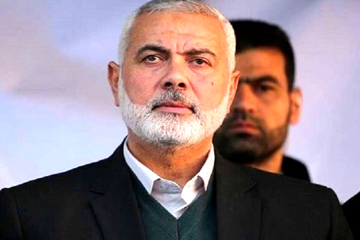 آخرین تصاویر از شهید اسماعیل هنیه در تهران
