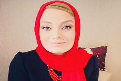 عکس جدید صبا راد در آرایشگاه و رنگ موی جدیدش | عکس صبا راد