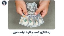 راه اندازی کسب و کار با درآمد دلاری در ایران