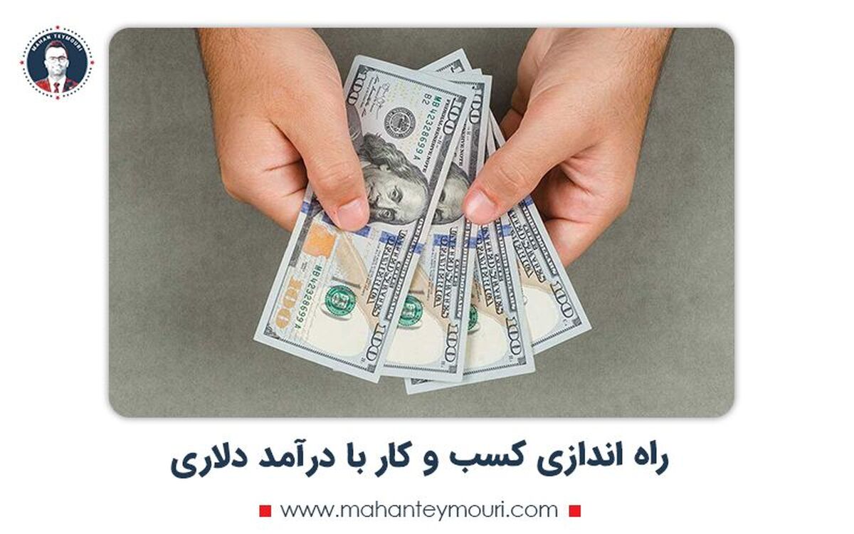 راه اندازی کسب و کار با درآمد دلاری در ایران