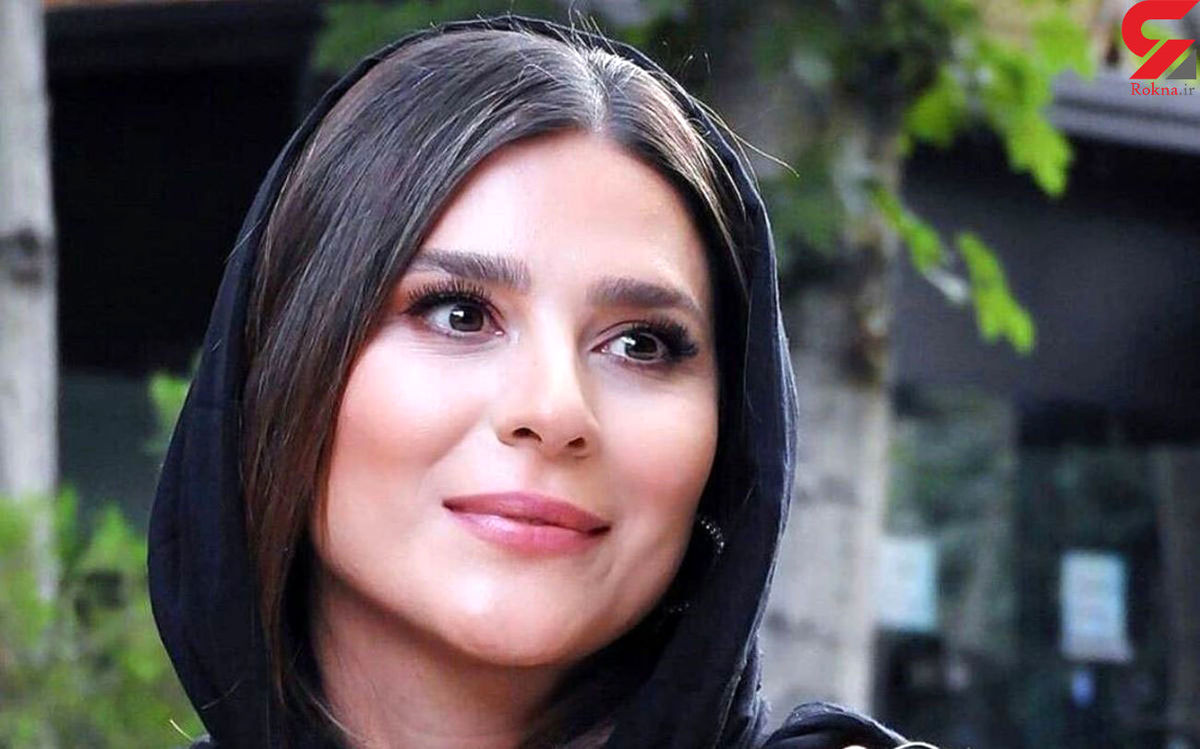 کودکی کنجکاو و پر از شیطنت خانم بازیگر پرحاشیه با موهای بور ! + عکس