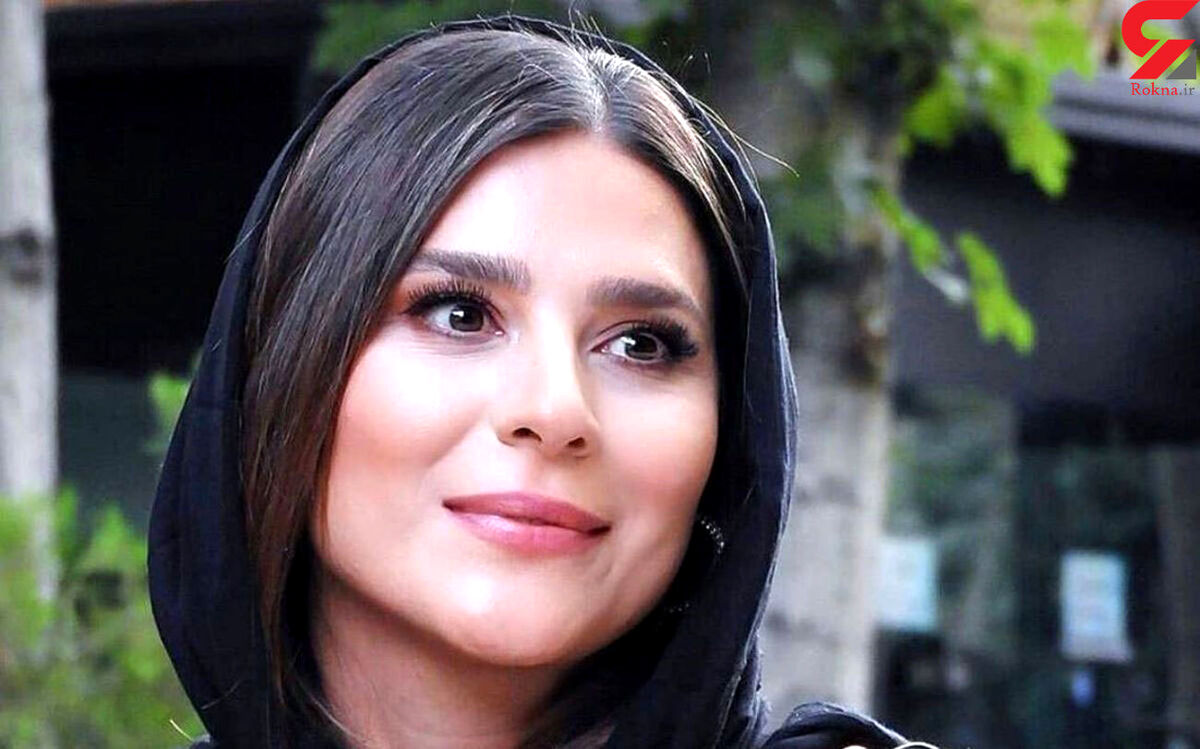 کودکی کنجکاو و پر از شیطنت خانم بازیگر پرحاشیه با موهای بور ! + عکس