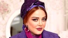 عکس پاییزی بهاره رهنما و حاجی | دلبری بهاره رهنما