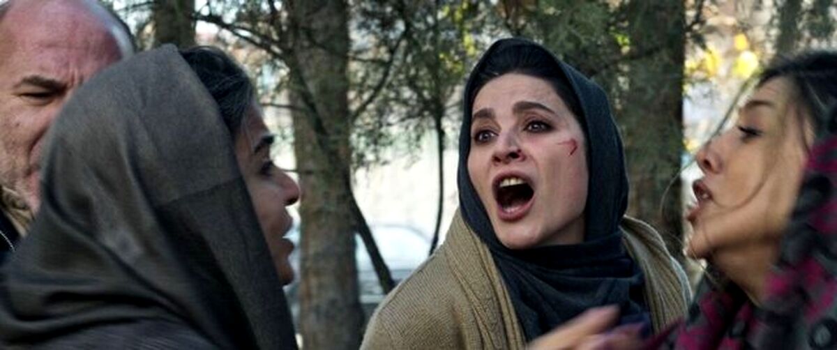 اکران فیلم سحر دولتشاهی و آزاده صمدی 
